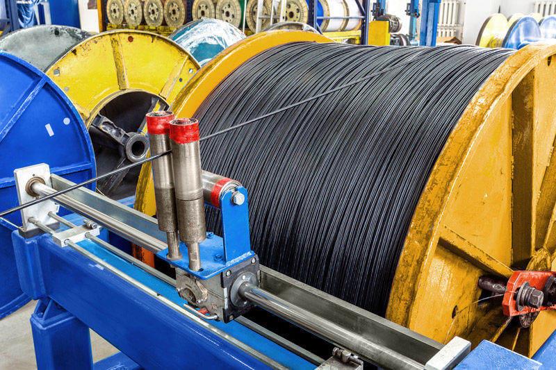 Cable Winding & Spooling Applications