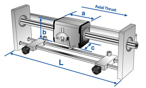 ARG Linear Drive Assembly Specifications Drawing