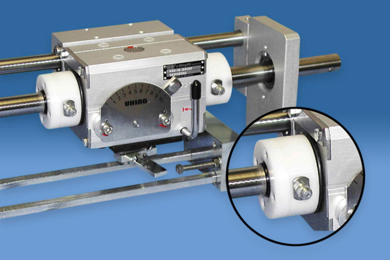 Linear Drive Grease Fitting Option Lubricates Shaft Amacoil, Inc.