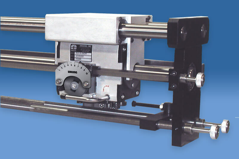 Remote Adjustment of Travel Length on Amacoil Linear Drive Assembly