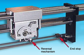 Backlash-free linear output rolling ring linear drive