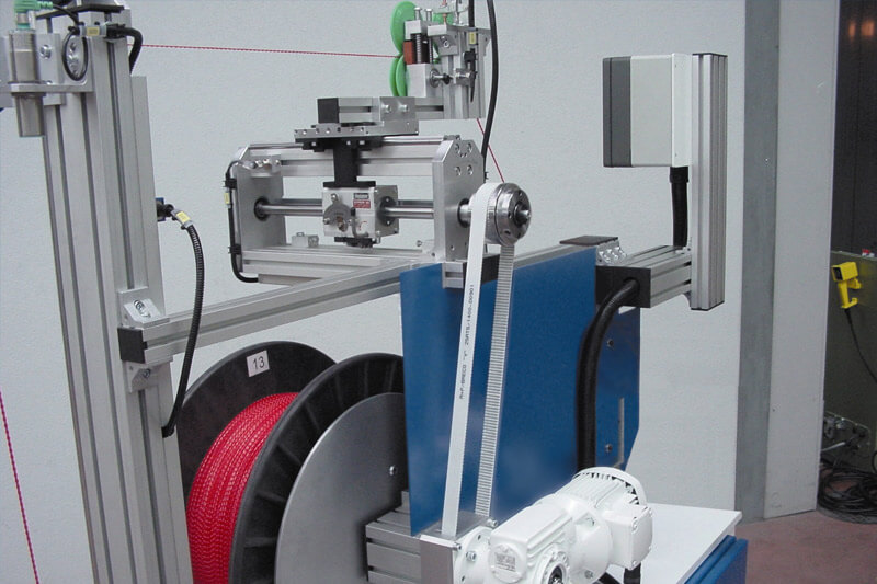 Traverse Winding & Spooling Systems