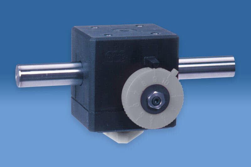 Kinemax Linear Drive with Pitch Control